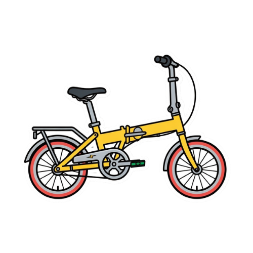 小径車(ミニベロ)の出張修理